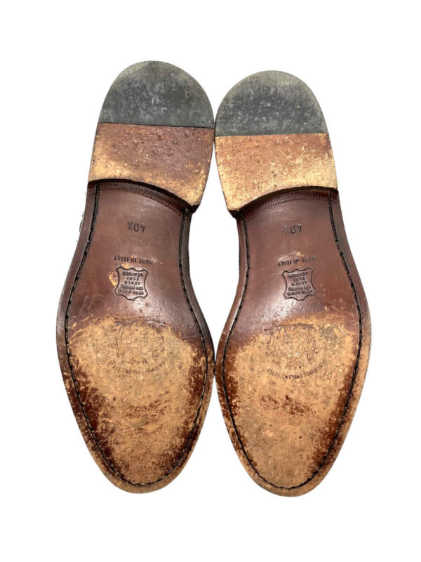 Löw men's shoes, brown - Image 5