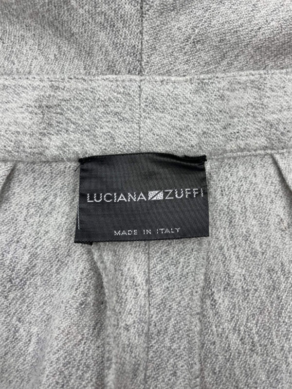 Luciana Zuffi Hosenanzug wolle, grau – Bild 4