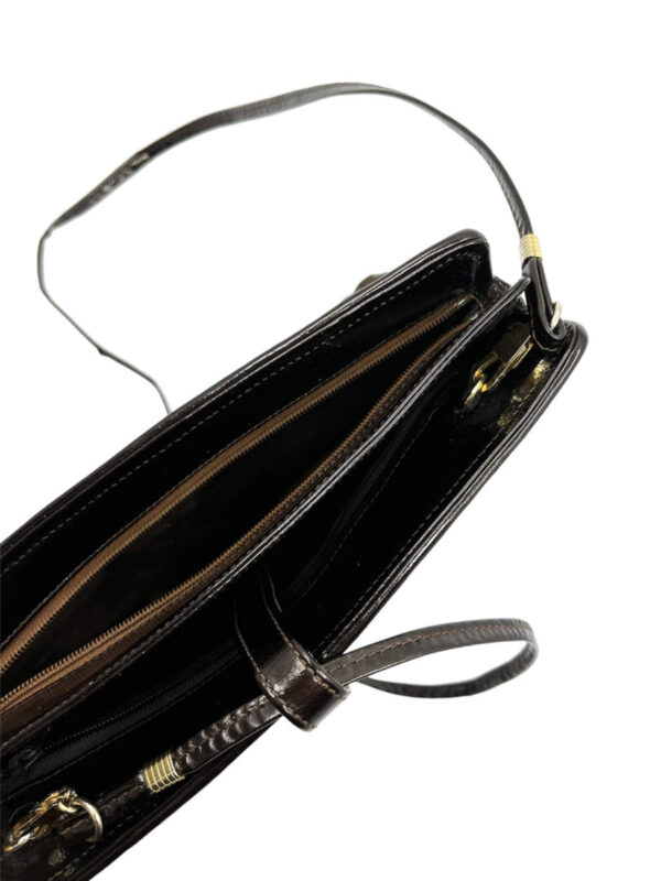 Mädler bag leather braided, brown - Image 3