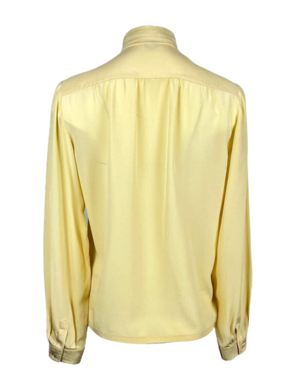 Marty Couture Vintage Blouse, yellow - Image 3