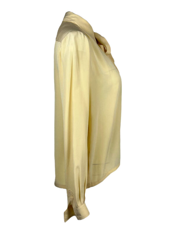 Marty Couture Vintage Blouse, yellow - Image 2