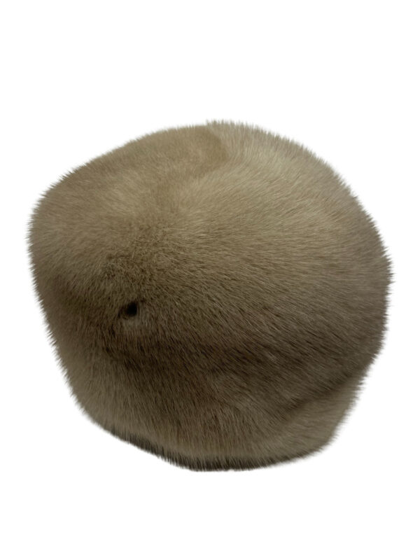 Mink Hat Beige 60s - Image 3
