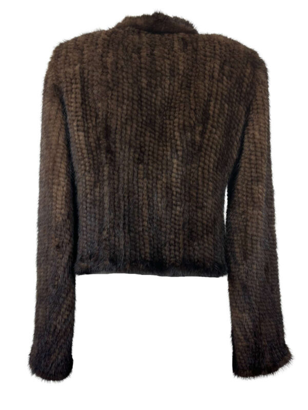 Mink Jacket 90's, brown - Image 2