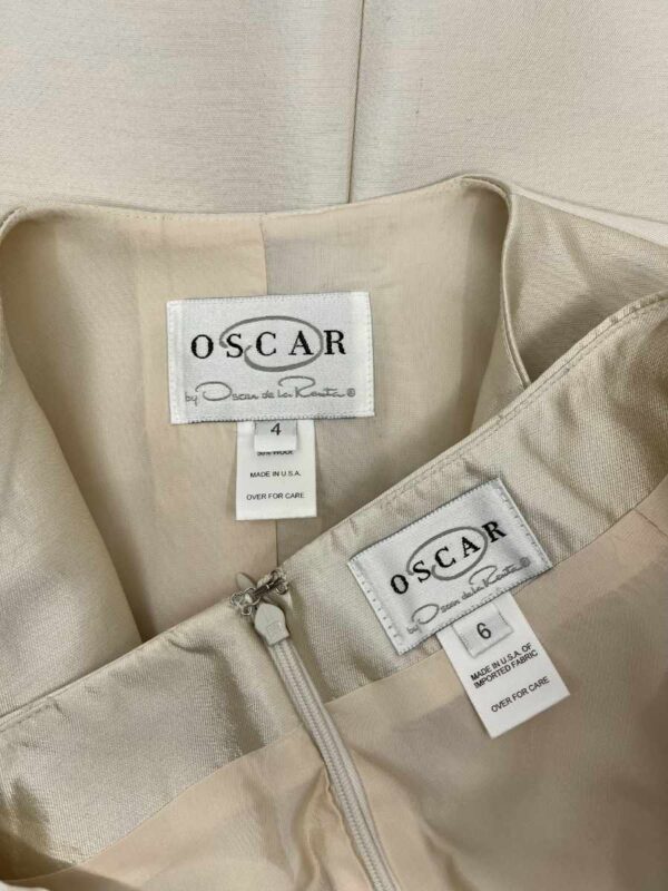 Oscar de la Renta Ensamble, écru – Bild 6