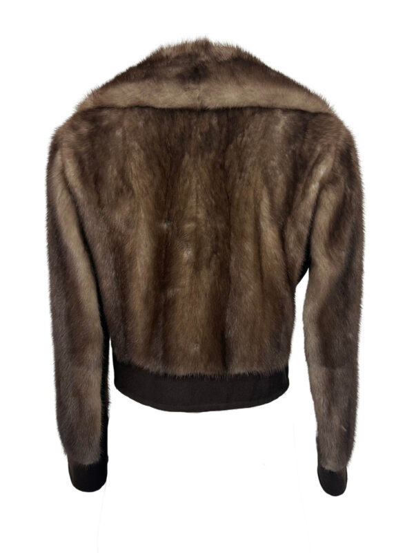 Oscar Müller Zurich Mink Lumber Jacket, brown - Image 5