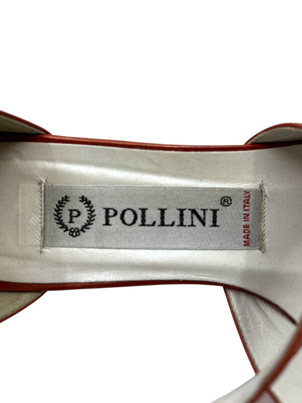 Pollini pumps boxcalf leather, salmon - Image 5