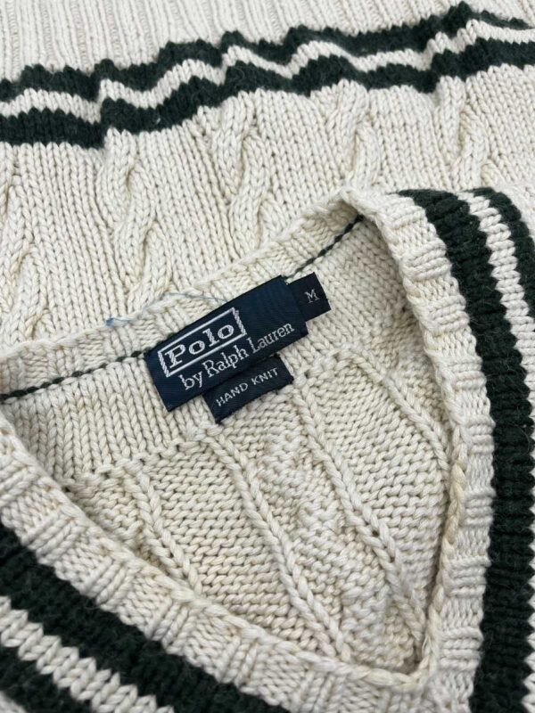 Polo by Ralph Lauren Cotton Slipover, beige - Image 4