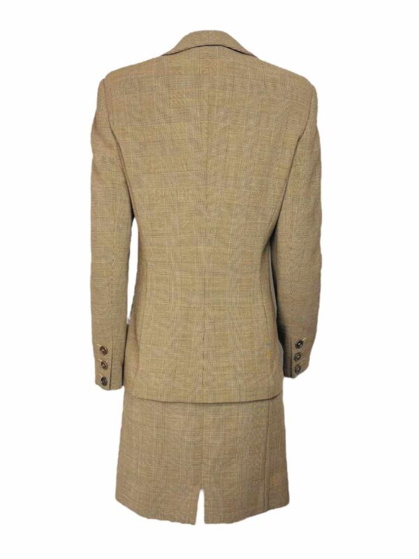 Rena Lange Ensamble Wool Glencheck, brown - Image 4