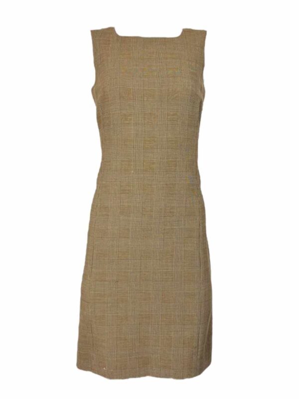 Rena Lange Ensamble Wool Glencheck, brown - Image 3