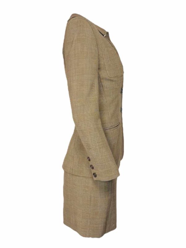 Rena Lange Ensamble Wool Glencheck, brown - Image 2
