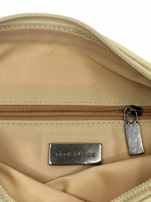 Rena Lange Schultertasche, hellgelb