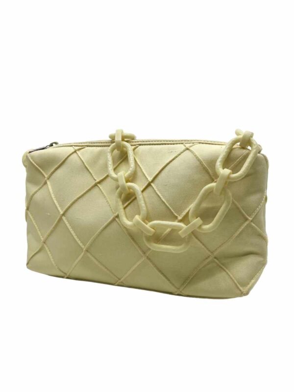Rena Lange Schultertasche, hellgelb