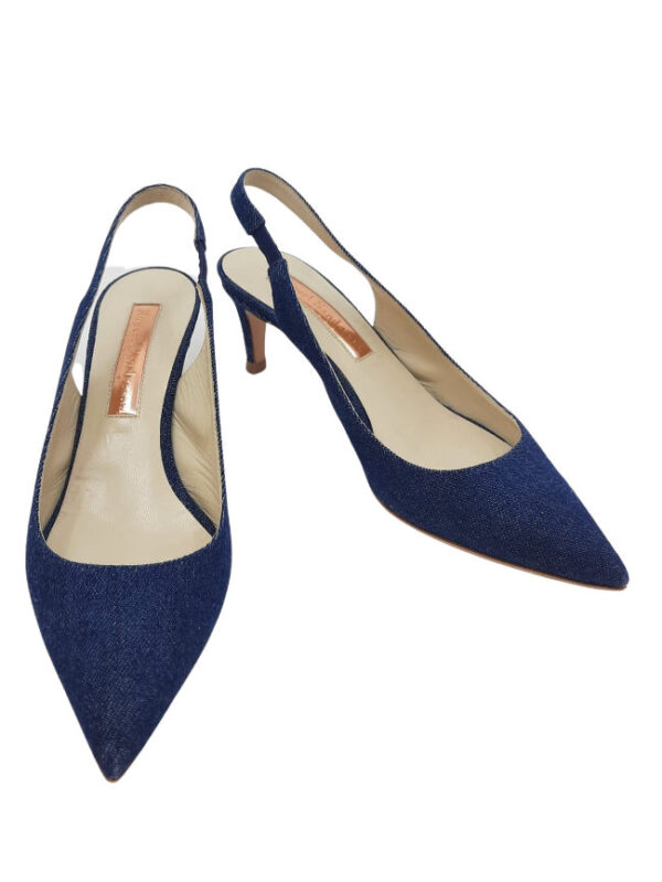 Rupert Sanderson High Heels, Denim