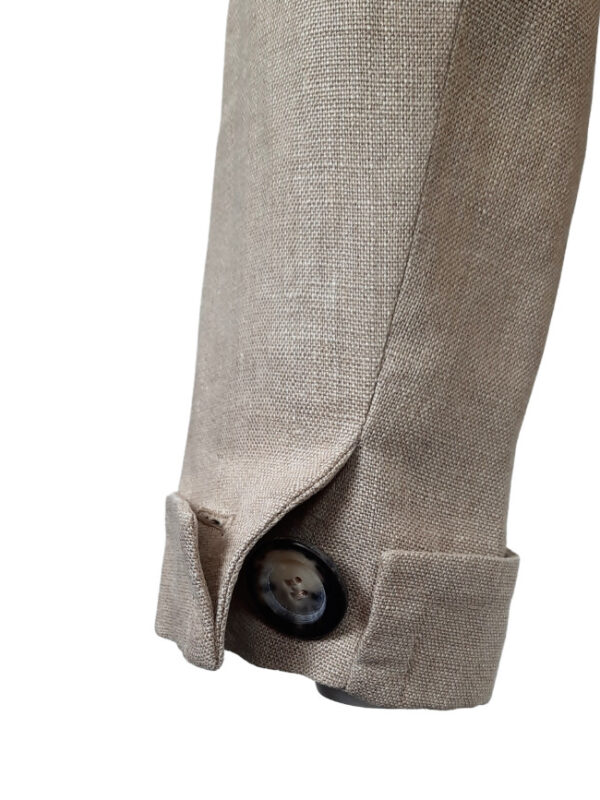 Saint Laurent Jacke, beige – Bild 4