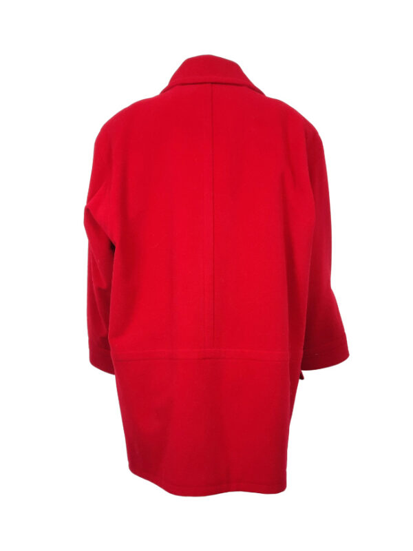 Saint Laurent Coat, red - Image 2
