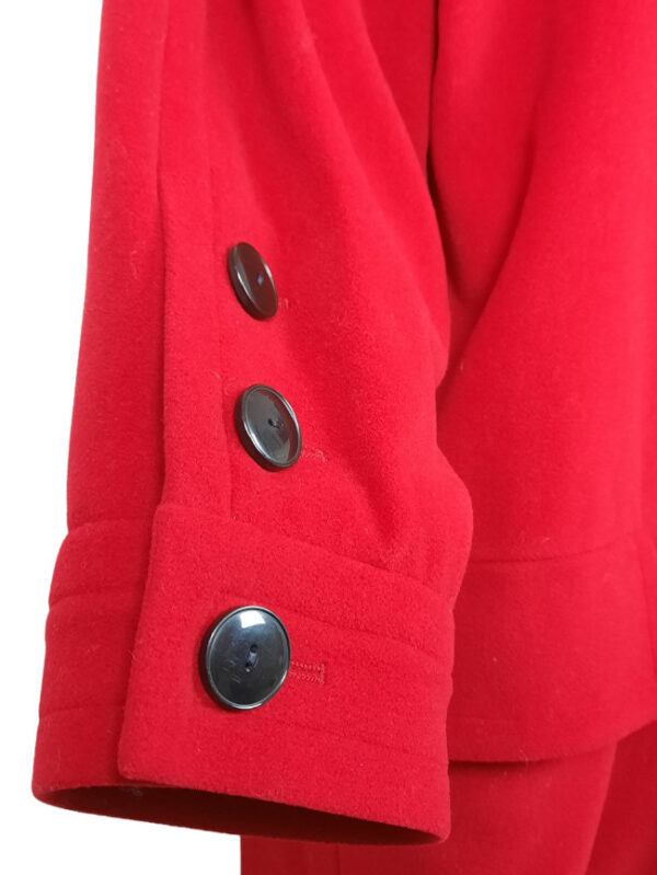 Saint Laurent Coat, red - Image 5