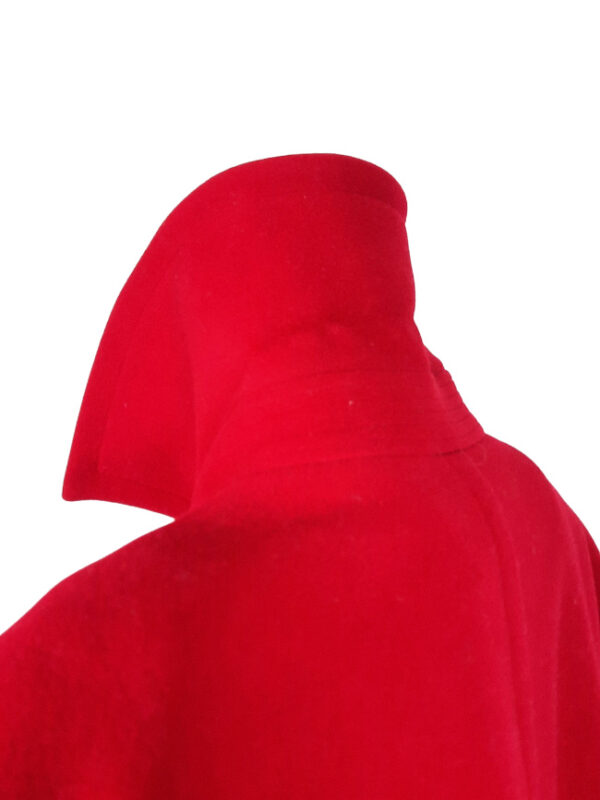 Saint Laurent Coat, red - Image 6