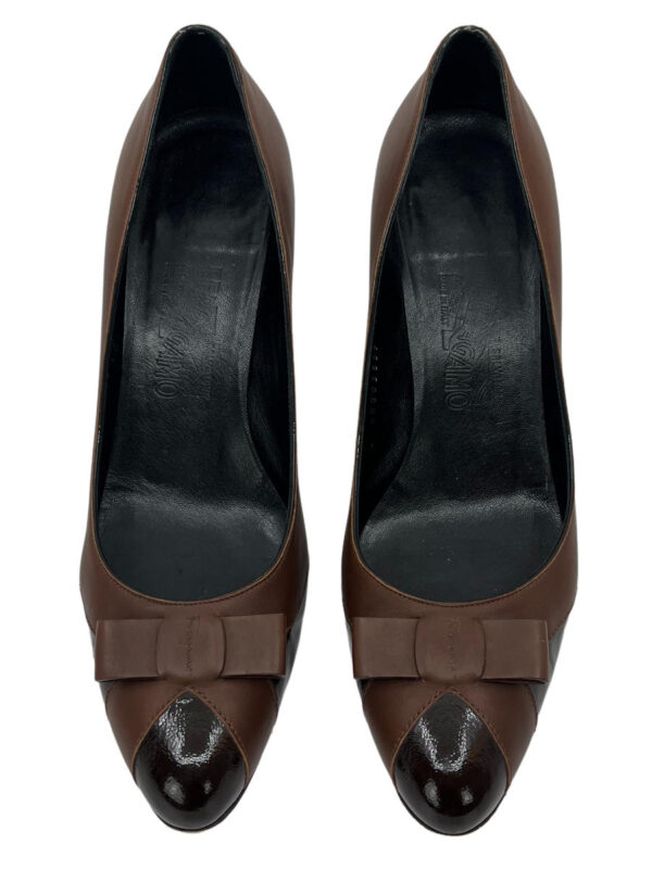 Salvatore Ferragamo High Heels, braun