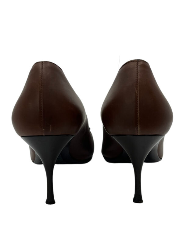 Salvatore Ferragamo High Heels, braun