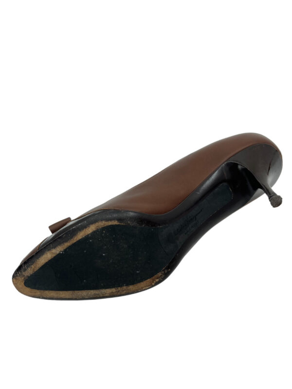 Salvatore Ferragamo High Heels, braun
