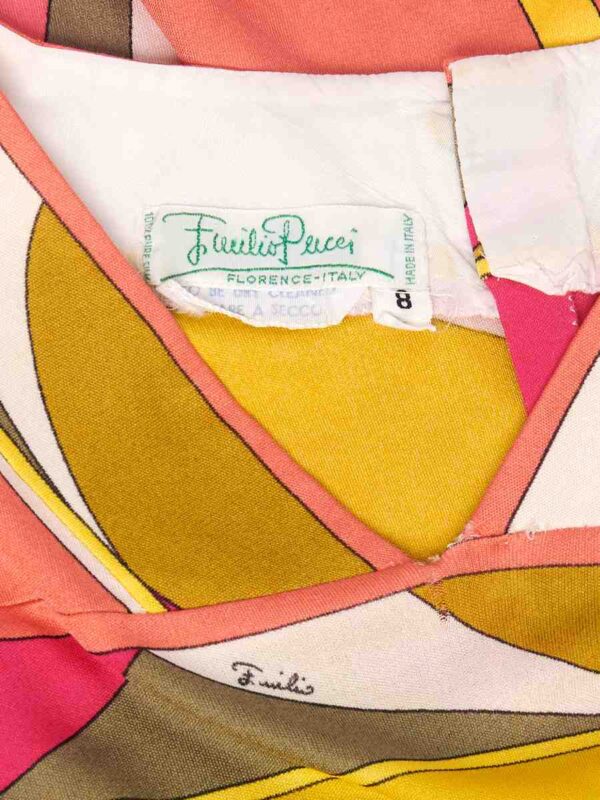 Emilio Pucci silk dress, multicoloured - Image 4