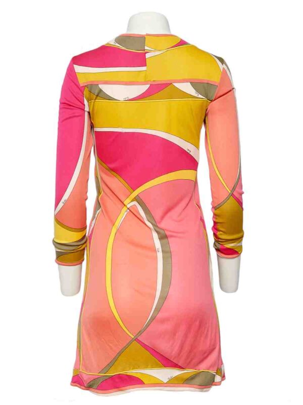 Emilio Pucci silk dress, multicoloured - Image 3