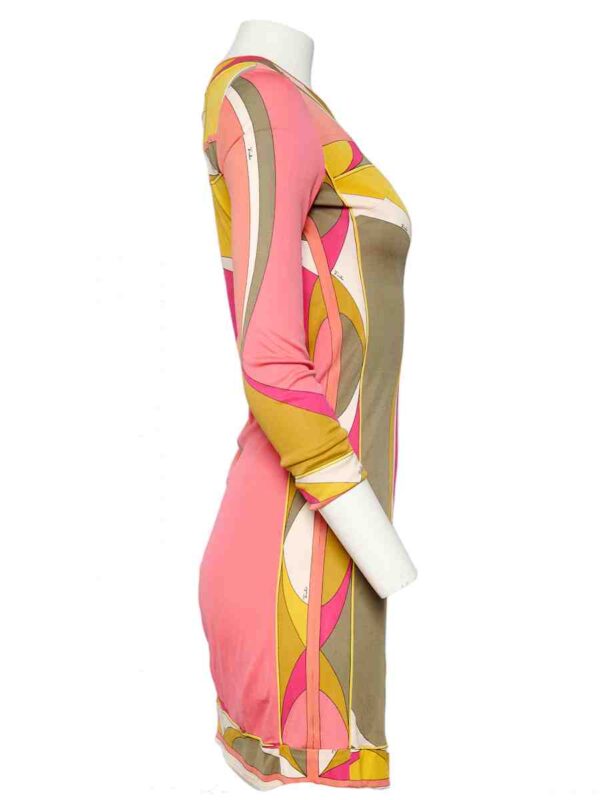 Emilio Pucci silk dress, multicoloured - Image 2