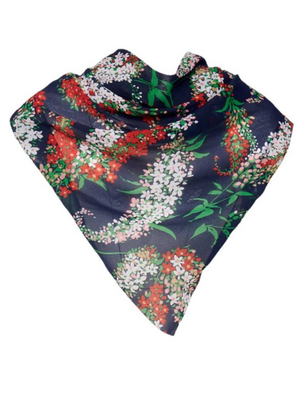 Sommerkleid Schulterfrei floral, bunt – Bild 5