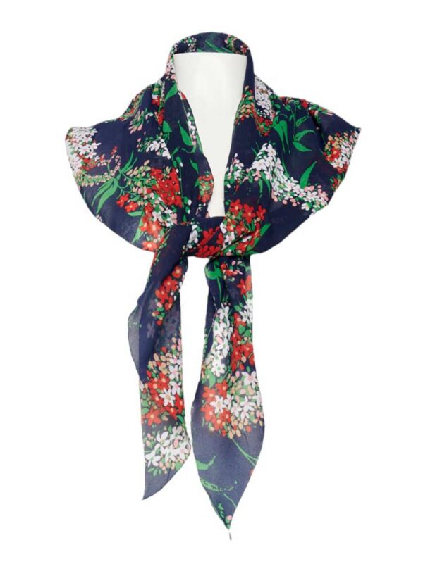 Sommerkleid Schulterfrei floral, bunt – Bild 4