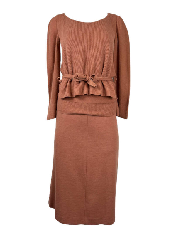 Sonia Rykiel Kaschmirensamble, altrosa