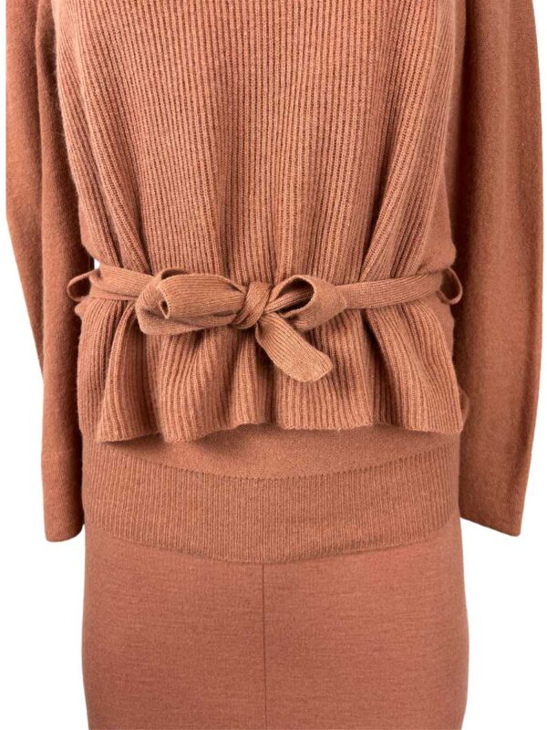 Sonia Rykiel Cashmere Twinset, Old Pink - Image 4