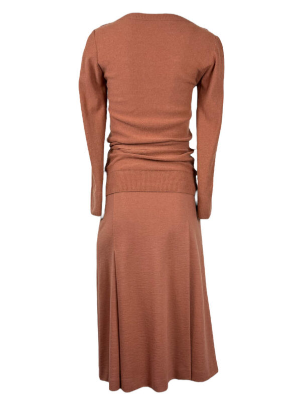 Sonia Rykiel Cashmere Twinset, Old Pink - Image 2
