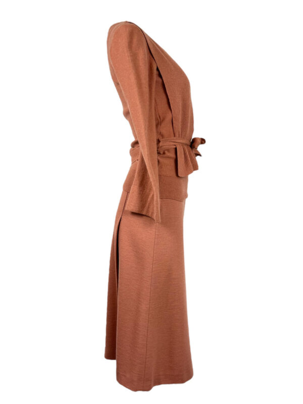 Sonia Rykiel Cashmere Twinset, Old Pink - Image 3