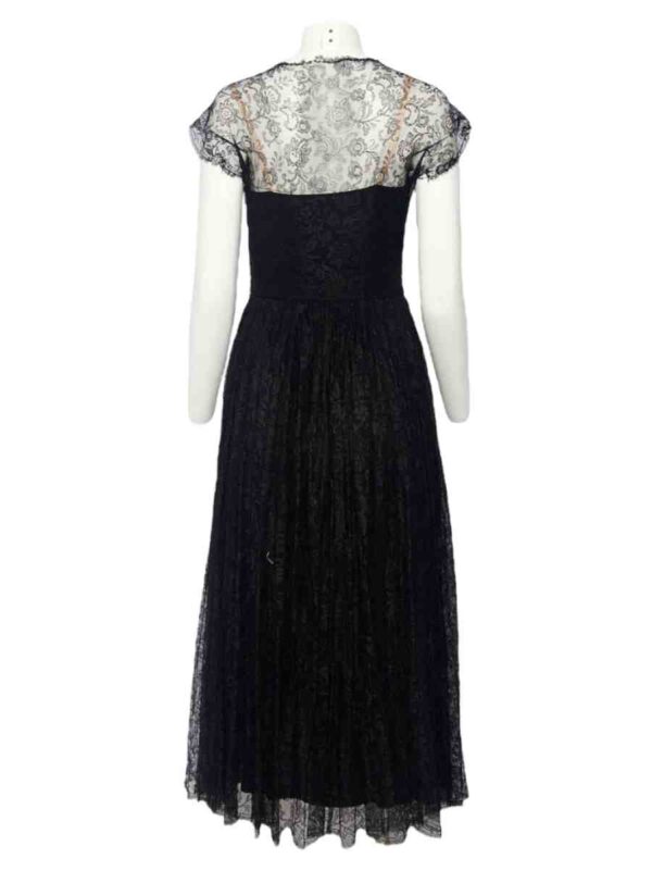 Spitzenkleid Couture, schwarz