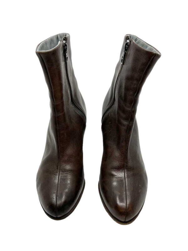 Stiefeletten Boxcalf Leder, braun