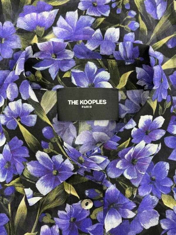 The Kooples Paris Bluse, floral