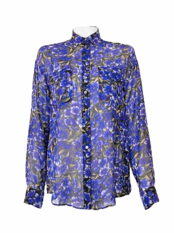 The Kooples Paris Bluse, floral