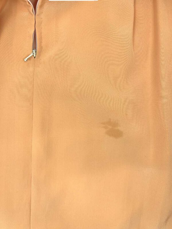 Verena Coctailkleid Seide, lachs – Bild 5