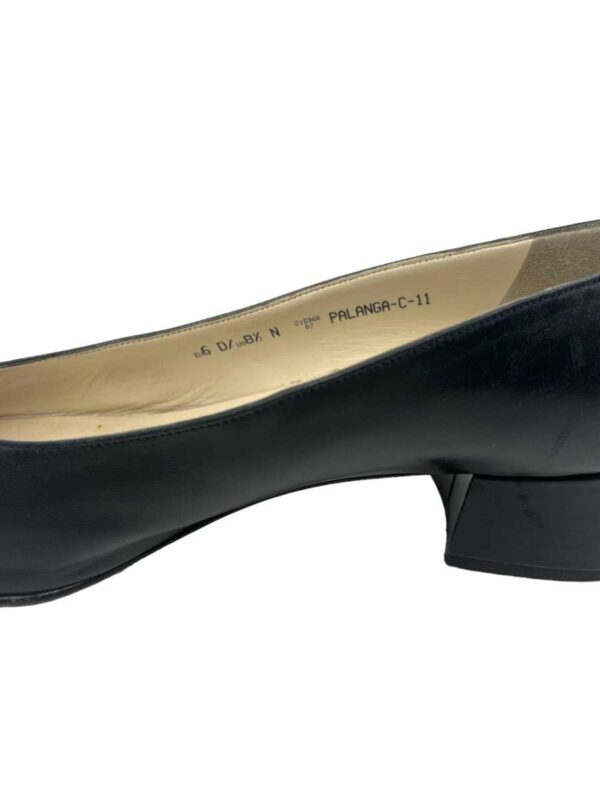 Vintage Bally Pumps Leather, black - Image 6