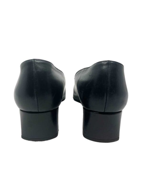Vintage Bally Pumps Leather, black - Image 3