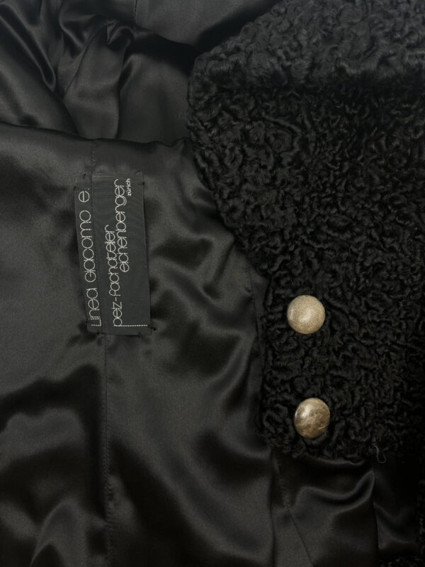 Vintage Bolero Jacket Persian, black - Image 6