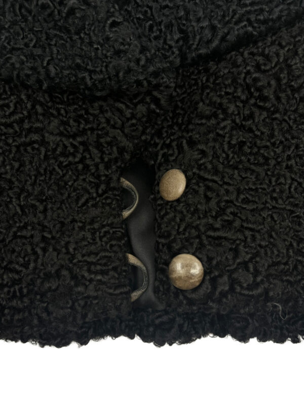 Vintage Bolero Jacket Persian, black - Image 5