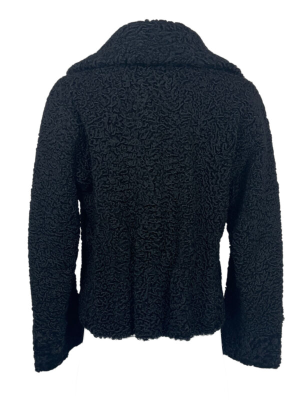 Vintage Bolero Jacket Persian, black - Image 2