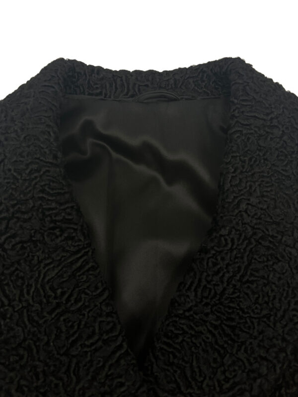 Vintage Bolero Jacket Persian, black - Image 4