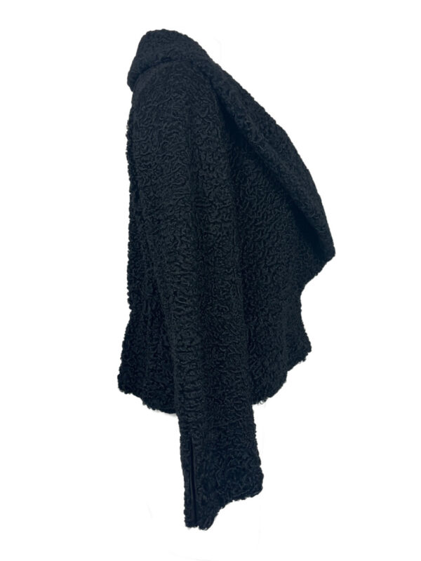 Vintage Bolero Jacket Persian, black - Image 3
