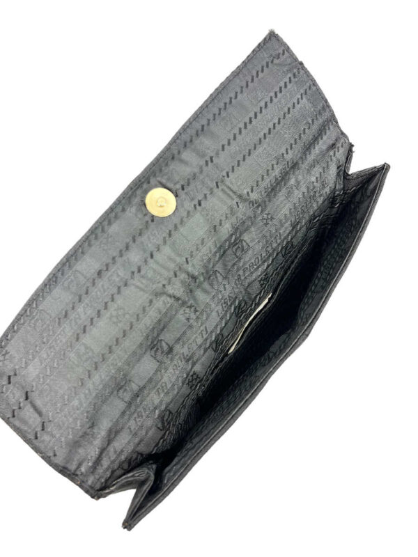 Vintage Clutch Silk, black - Image 3