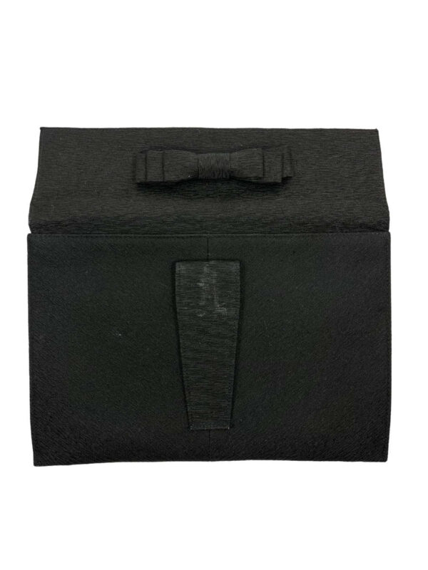 Vintage Clutch Silk, black - Image 4