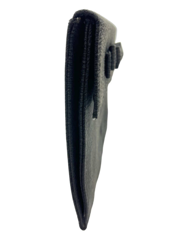 Vintage Clutch Silk, black - Image 5