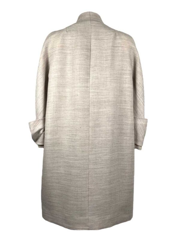 Vintage Coat Linen Wool, beige - Image 2