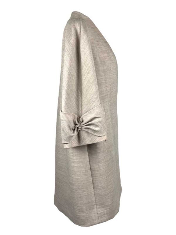 Vintage Coat Linen Wool, beige - Image 3